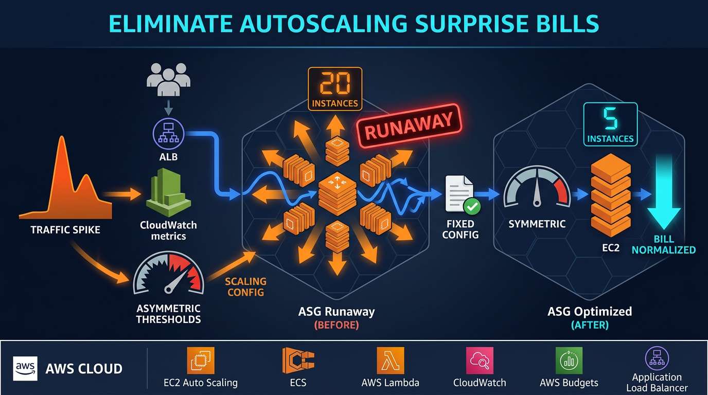 How to Eliminate AWS Surprise Bills From Autoscaling