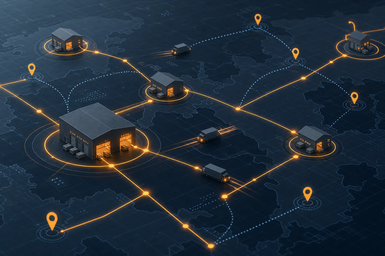 Logistics and Supply Chain on AWS (2026): Visibility, Fleet Tracking, and Planning Tiers