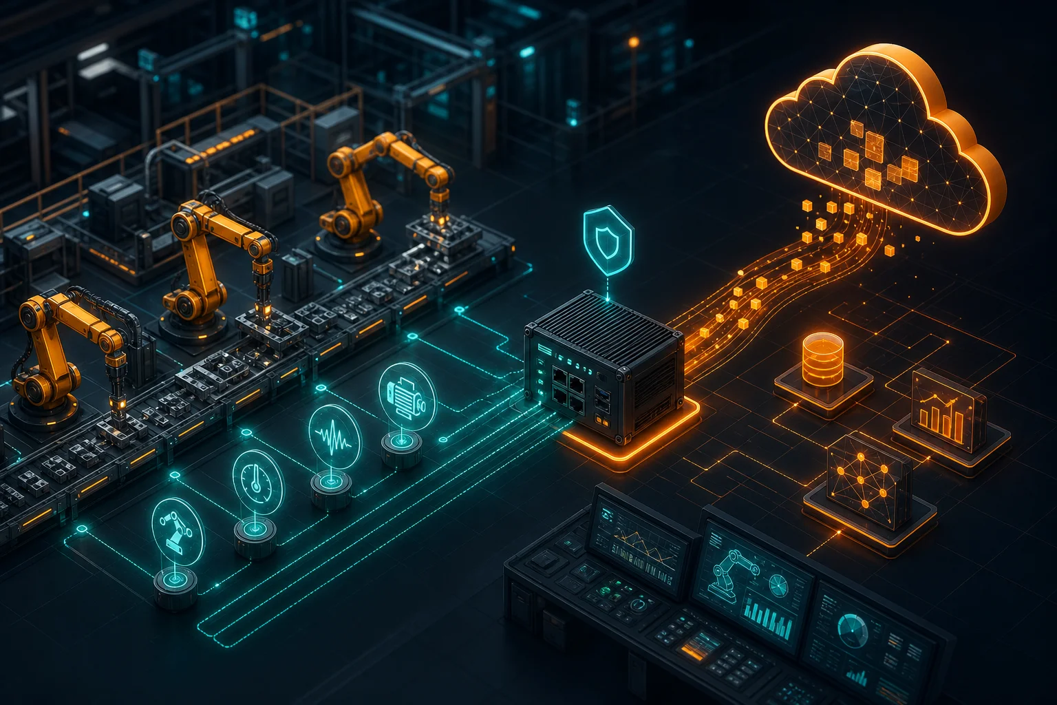 Manufacturing Industrial IoT on AWS (2026): OPC-UA, SiteWise, and OEE Reference Architecture