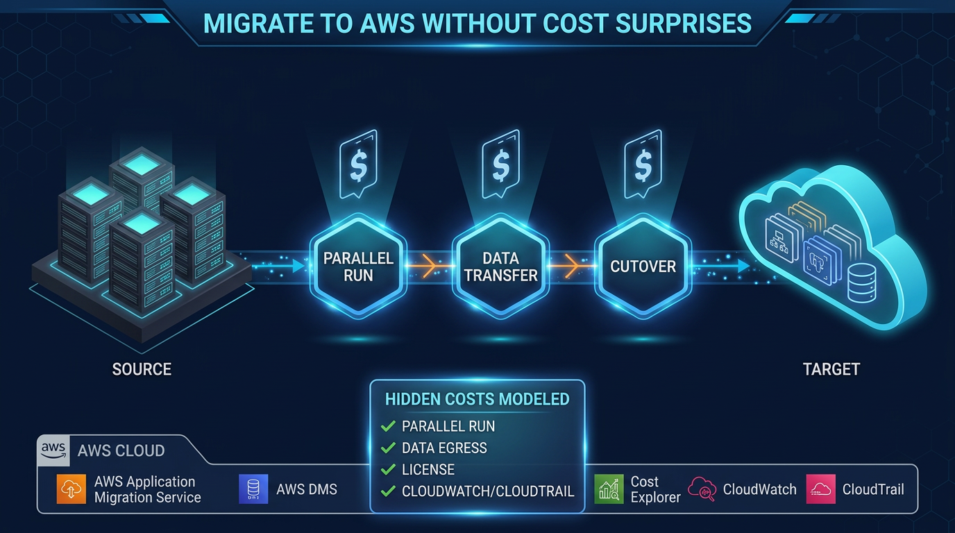 How to Migrate to AWS Without Cost Surprises