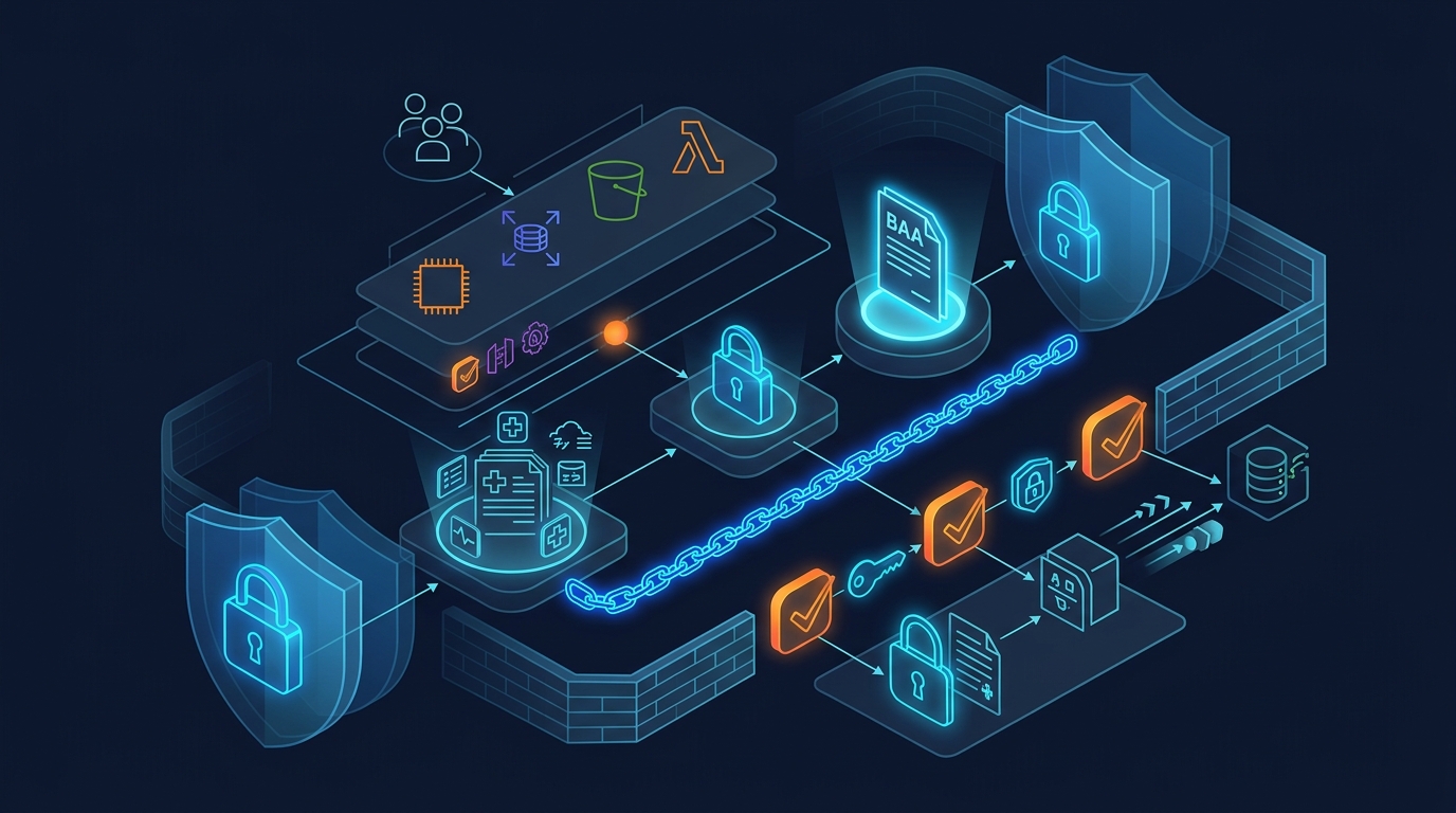 How to Implement a HIPAA-Compliant Architecture on AWS — An Engineer's Build Guide