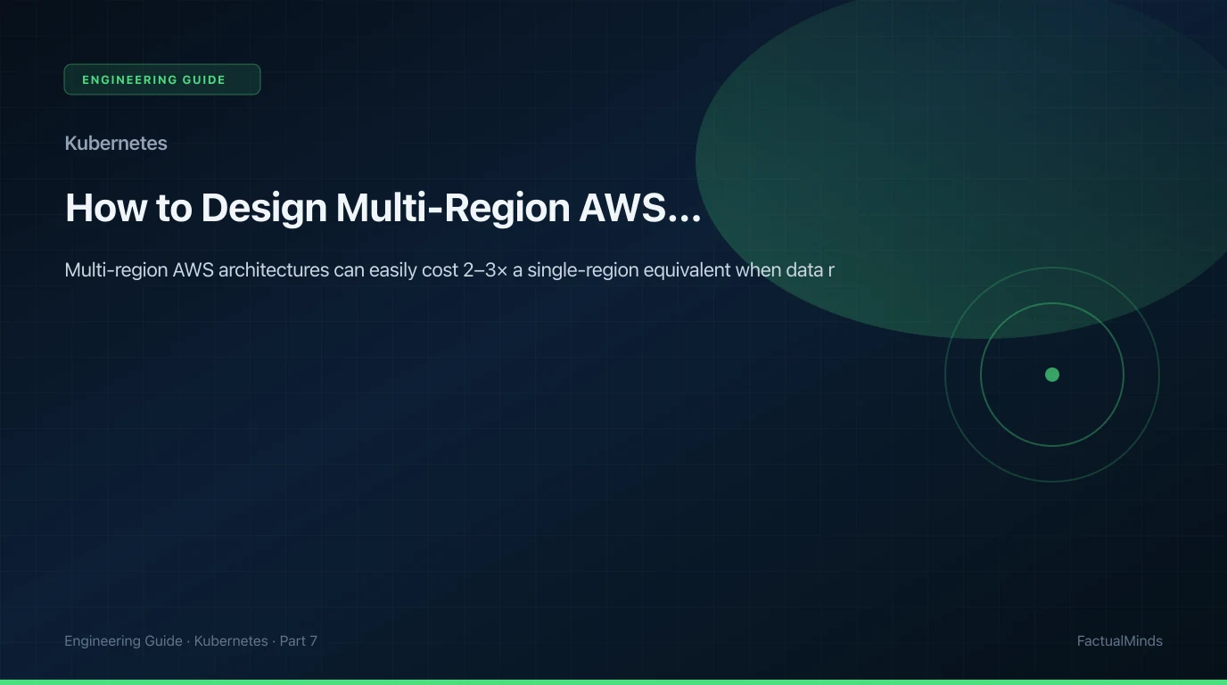 AWS Global Accelerator vs CloudFront & Route 53 (2026)