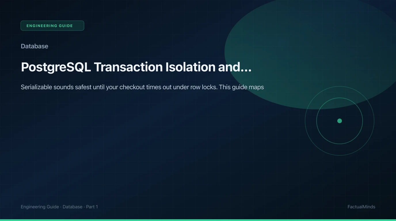 PostgreSQL Transaction Isolation and ACID vs BASE on AWS RDS and Aurora